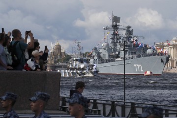 RUSSIA DEFENSE NAVY DAY