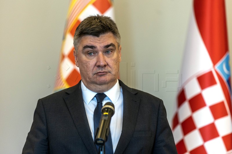 Milanović formally requests extraordinary session of Parliament