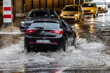 Posljedice olujnog nevremena u Zagrebu