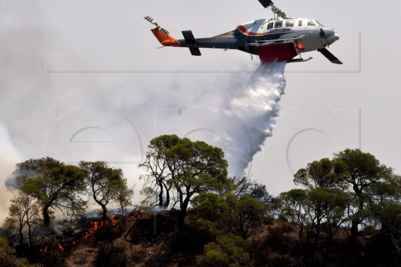 GREECE WILDFIRE