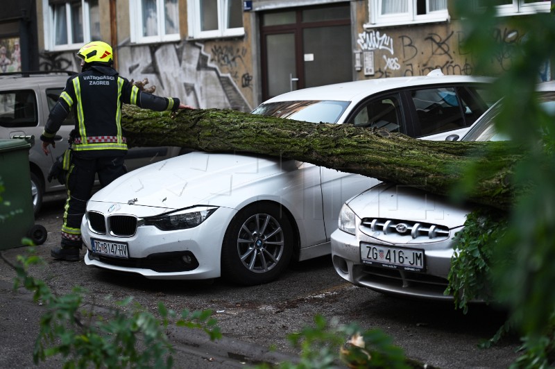 Severe storm claims three lives, injures dozens in Croatia