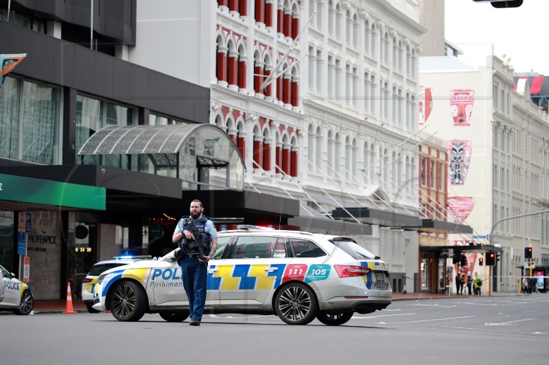 NEW ZEALAND SHOOTING