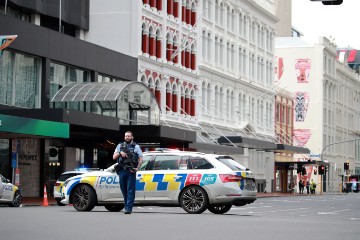 NEW ZEALAND SHOOTING