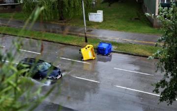 U Karlovačkoj županiji 168 intervencija zbog nevremena