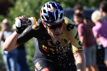 Wout van Aert napustio Tour de France