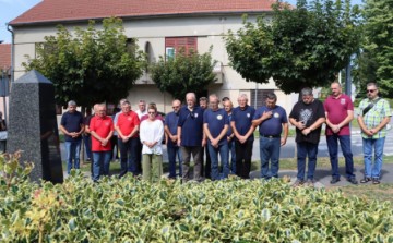 Odana počast prvim poginulim daruvarskim braniteljima u Domovinskom ratu