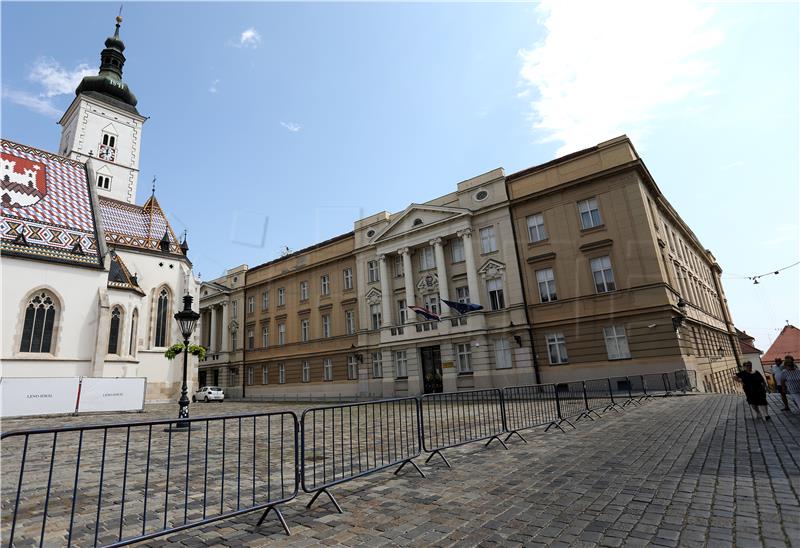 Sabor u petak počinje trodnevnu izvanrednu sjednicu