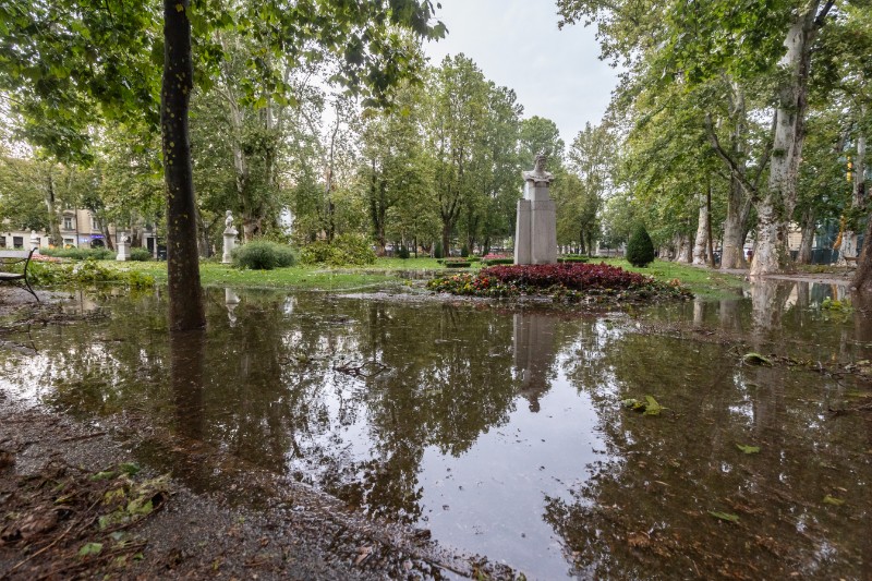 Zagreb pogodila jedna od najjačih grmljavinskih oluja otkad postoje mjerenja