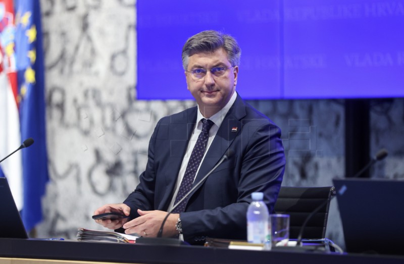 Plenković: Pozivam Dobronića na suradnju i nastavak dijaloga