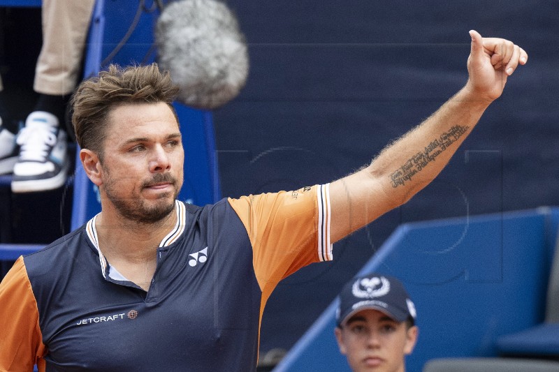 ATP Gstaad: Oproštaj Wawrinke u osmini finala