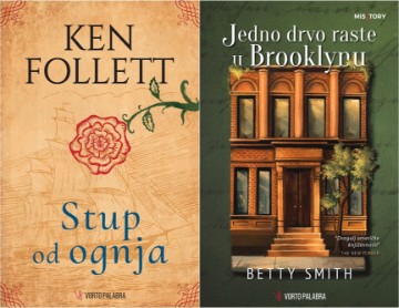 Objavljeni romani Kena Folletta i Betty Smith