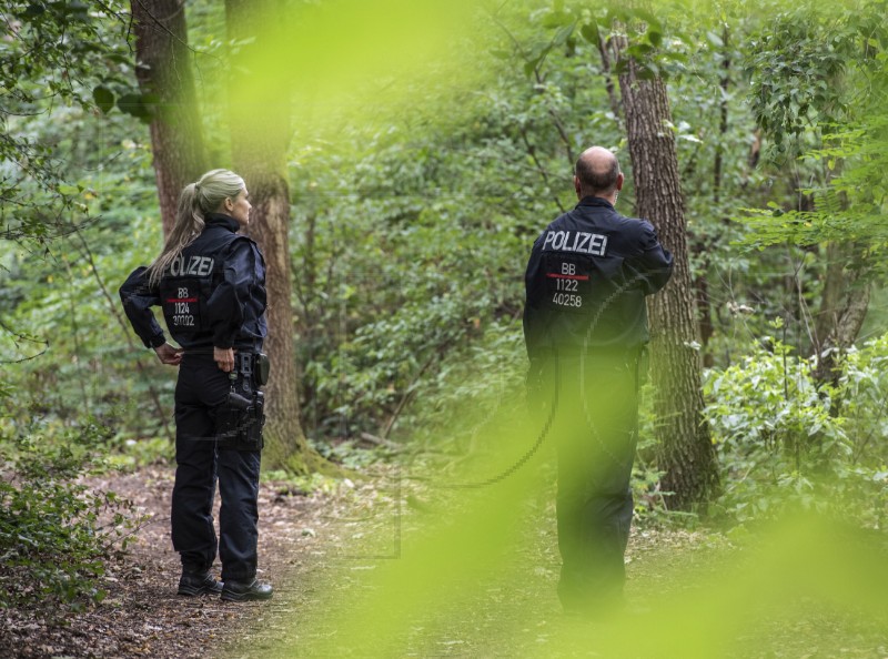 GERMANY POLICE LION HUNT