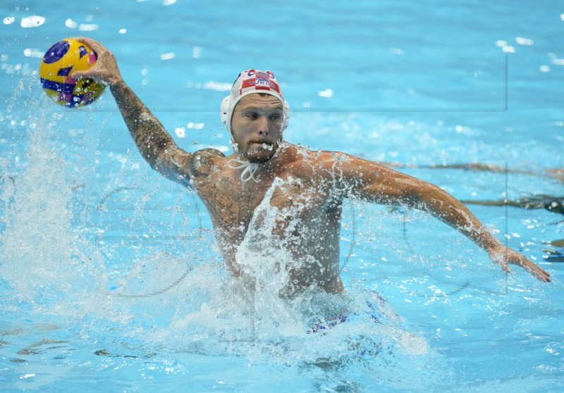 SP - vaterpolo: Hrvatska - Japan 17-12