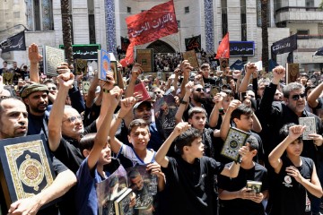 LEBANON SWEDEN PROTEST 