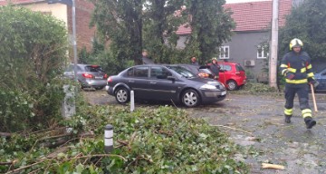 Nevrijeme pogodilo dijelove Osječko-baranjske županije