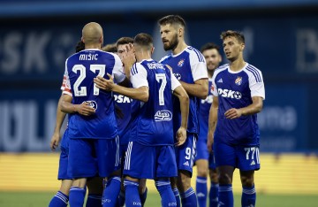 Utakmica 1. kola HNL-a Dinamo - Hajduk