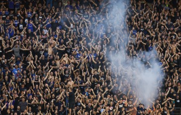 Utakmica 1. kola HNL-a Dinamo - Hajduk