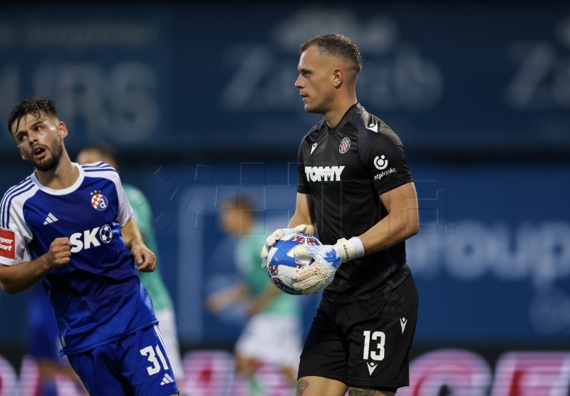 Utakmica 1. kola HNL-a Dinamo - Hajduk