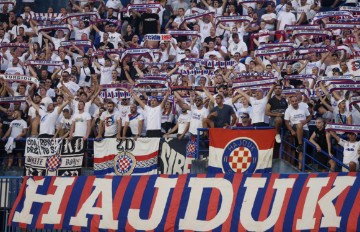 Utakmica 1. kola HNL-a Dinamo - Hajduk