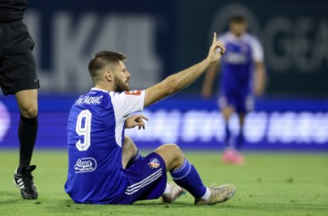 Utakmica 1. kola HNL-a Dinamo - Hajduk