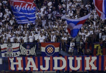 Utakmica 1. kola HNL-a Dinamo - Hajduk