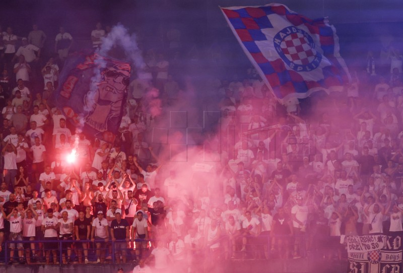 Utakmica 1. kola HNL-a Dinamo - Hajduk