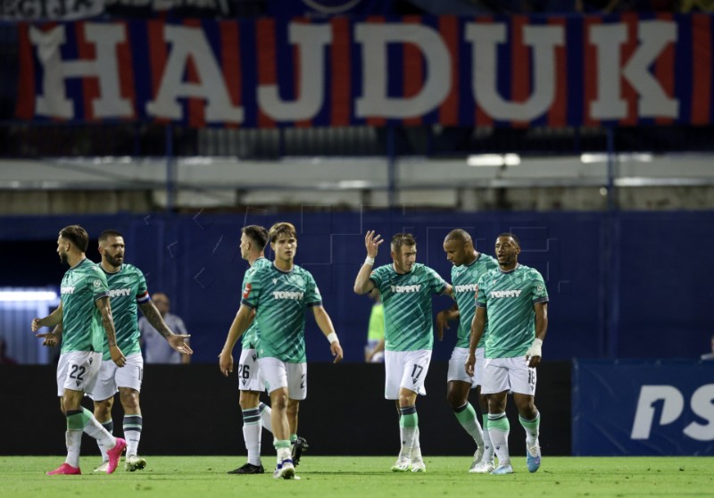 HNL: Na startu sezone Hajduk slavio kod Dinama 2-1