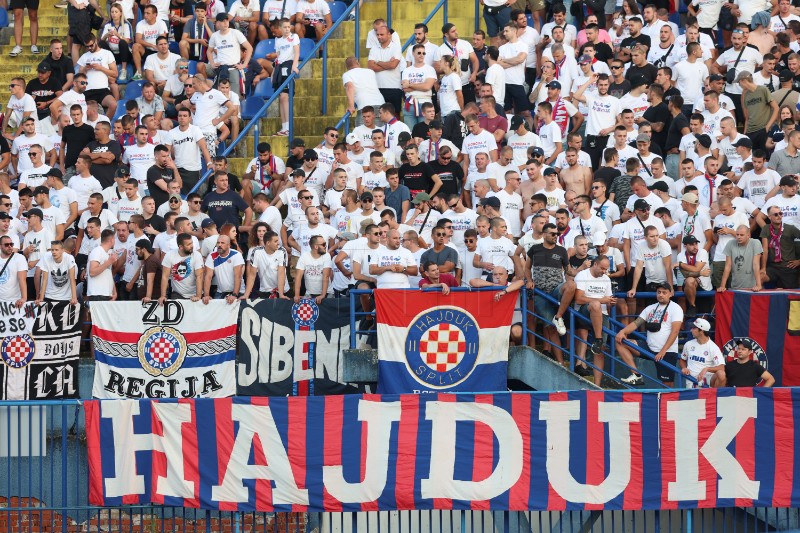 Utakmica 1. kola HNL-a Dinamo - Hajduk