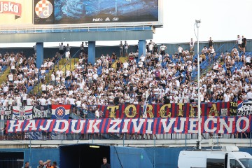 Utakmica 1. kola HNL-a Dinamo - Hajduk