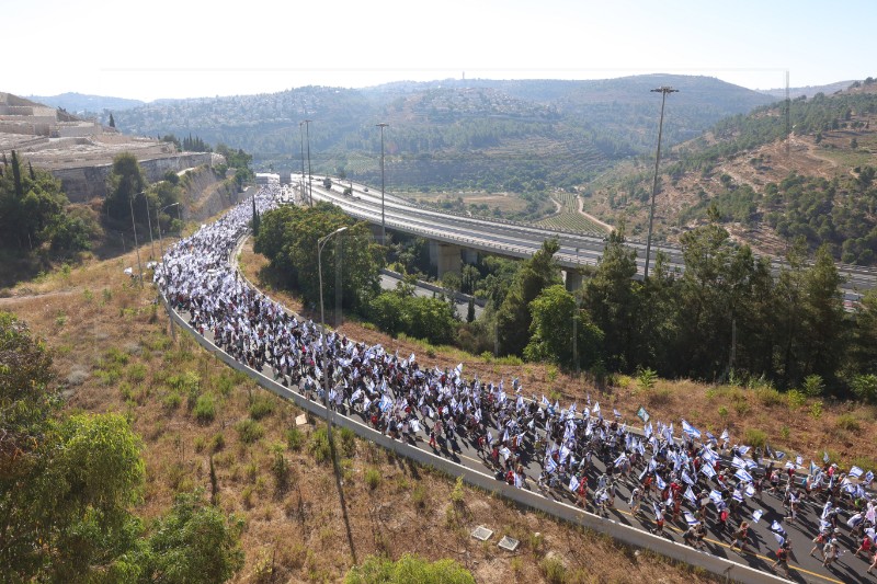 ISRAEL PROTEST