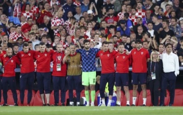 Hrvatska protiv Armenije na stadionu Maksimir