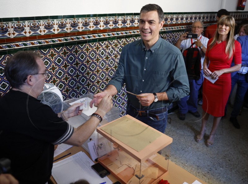 SPAIN GENERAL ELECTIONS