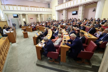 Nastavak izvanredne sjednice Hrvatskog sabora