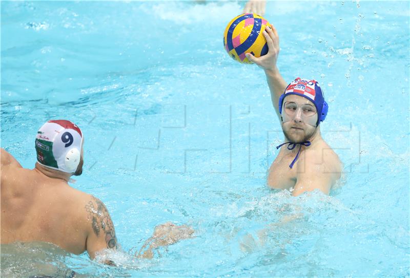 SP vaterpolo: Hrvatska - Crna Gora 12-13