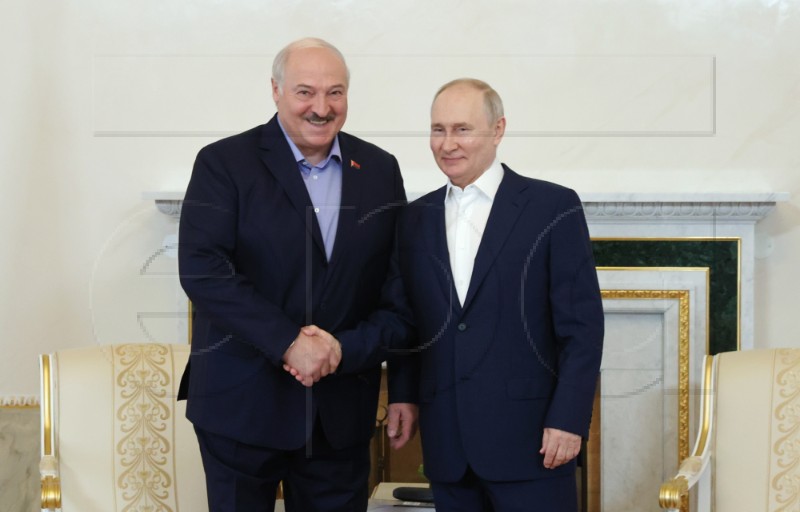 RUSSIA BELARUS DIPLOMACY 