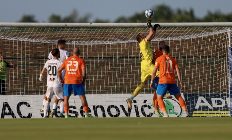 Utakmica 1. kola Prve HNL, Gorica - Varaždin