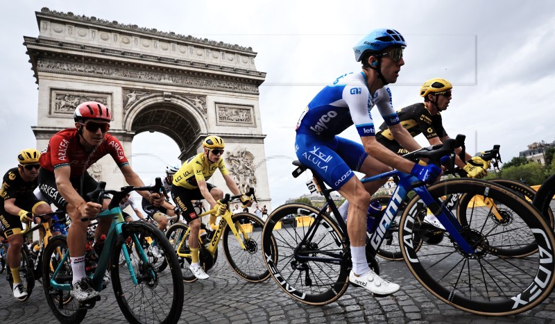 FRANCE CYCLING