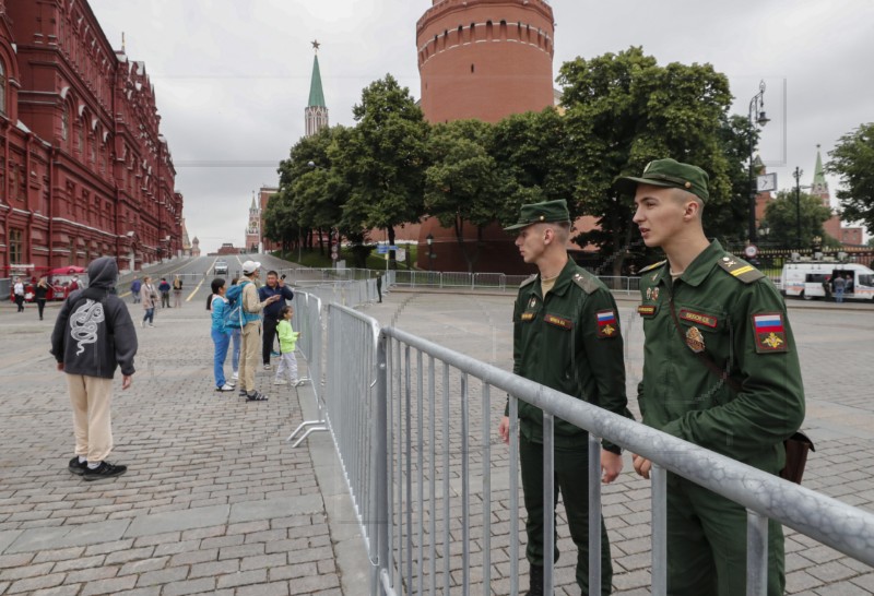 Rusija tvrdi da je osujetila napad ukrajinskog drona na Moskvu