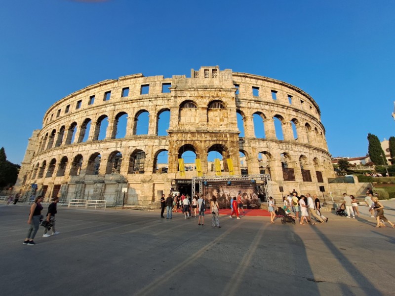 Pula: u Areni prikazan "Gospodar prstenova: povratak kralja"