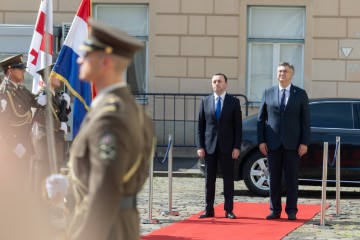 Plenković primio premijera Gruzije Garibashvilija