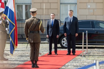 Plenković primio premijera Gruzije Garibashvilija