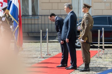 Plenković primio premijera Gruzije Garibashvilija