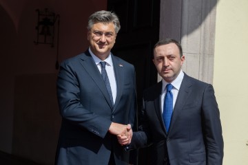 Plenković primio premijera Gruzije Garibashvilija