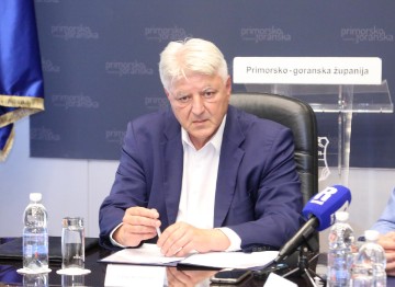 Primorsko-goranski župan: Nema uvjeta za elementarnu nepogodu