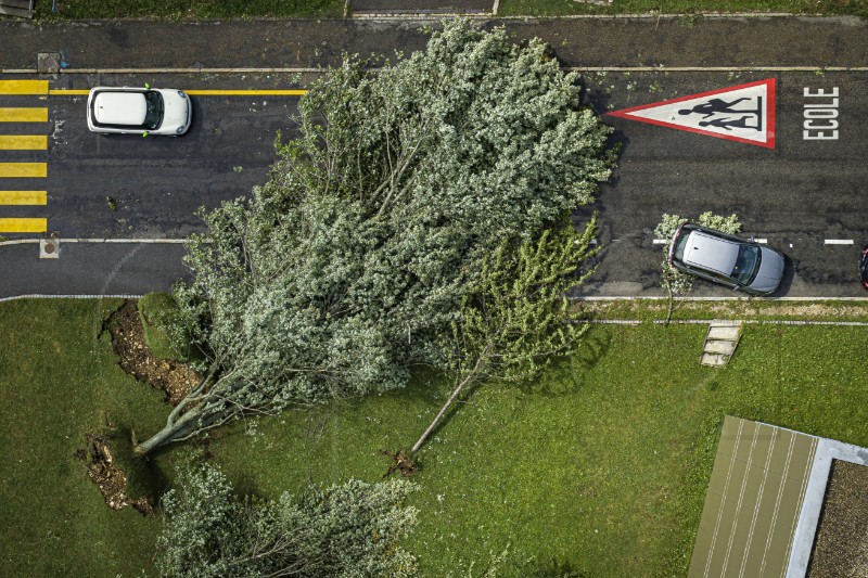 SWITZERLAND STORM TORNADO