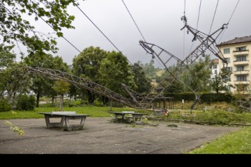 SWITZERLAND STORM TORNADO