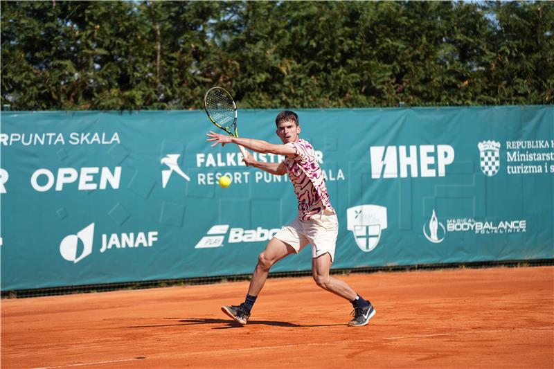 ATP Umag: Prižmić uvjerljiv u hrvatskom dvoboju