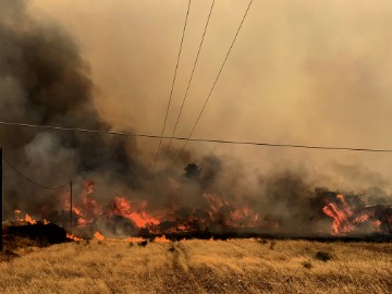 GREECE WILDFIRE