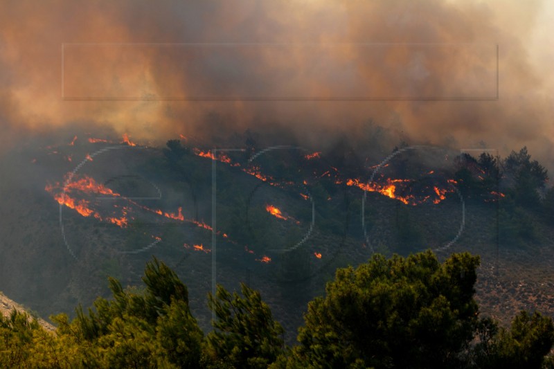 GREECE WILDFIRE