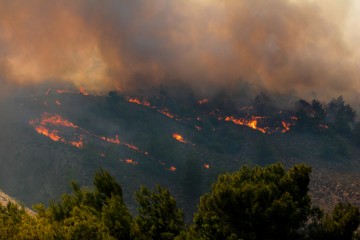 GREECE WILDFIRE